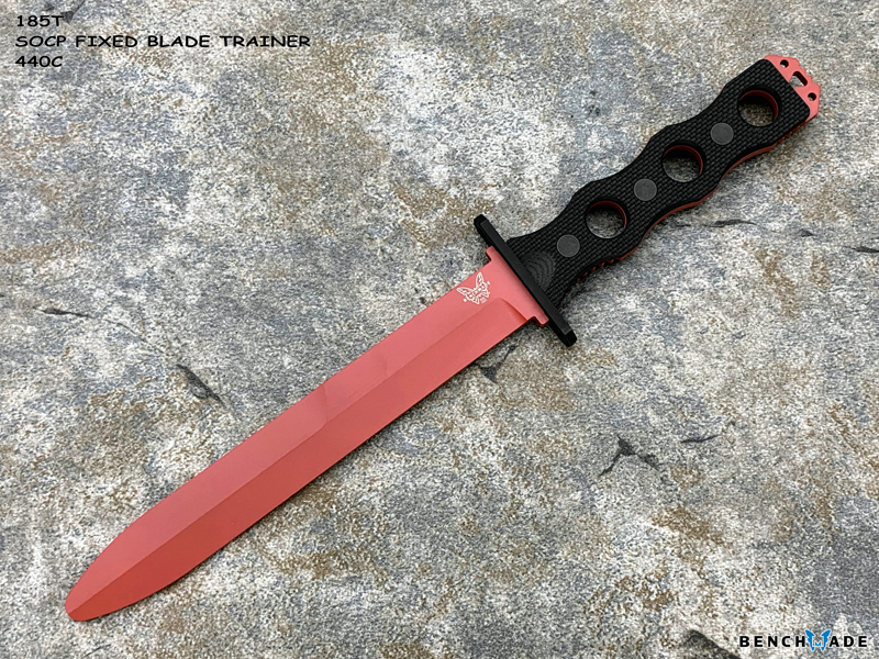 Benchmade 185T SOCP FIXED BLADE TRAINER 440Cв ɫG10ѵֻ